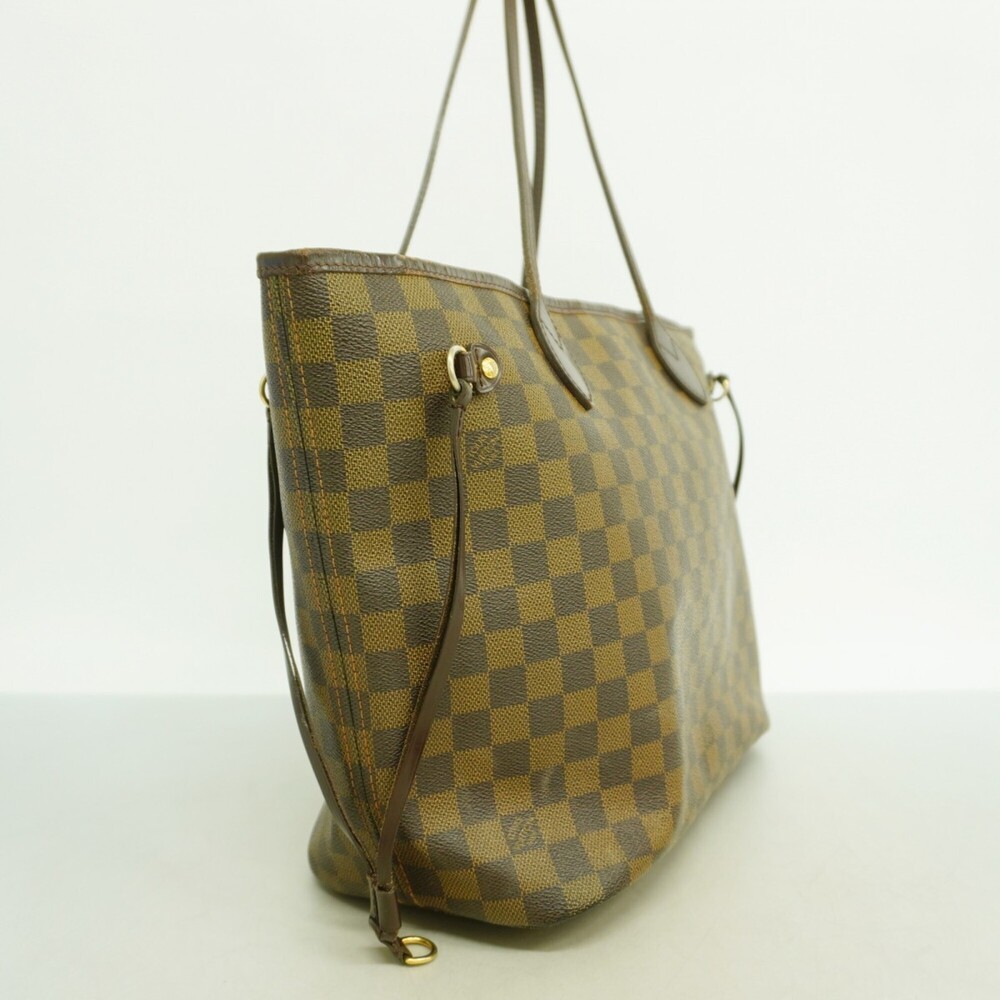 LOUIS VUITTON Brown Damier Neverfull MM Tote Bag - Picture 2 of 16